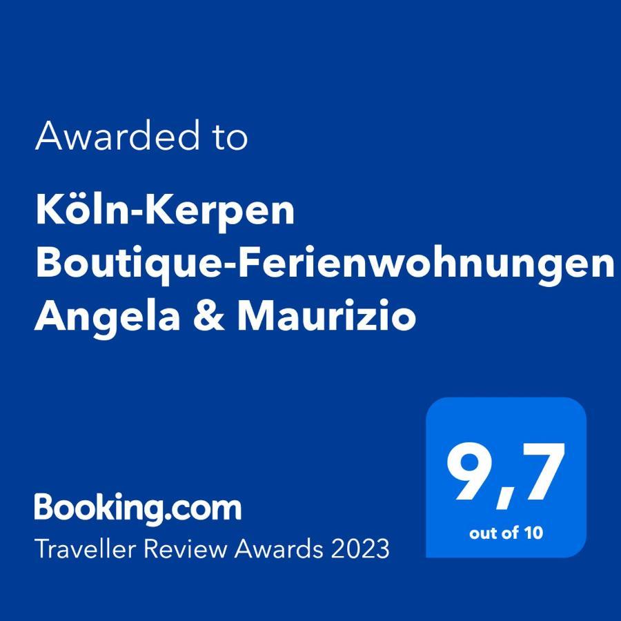 Koeln-Kerpen Boutique-Ferienwohnungen Angela & Maurizio ภายนอก รูปภาพ